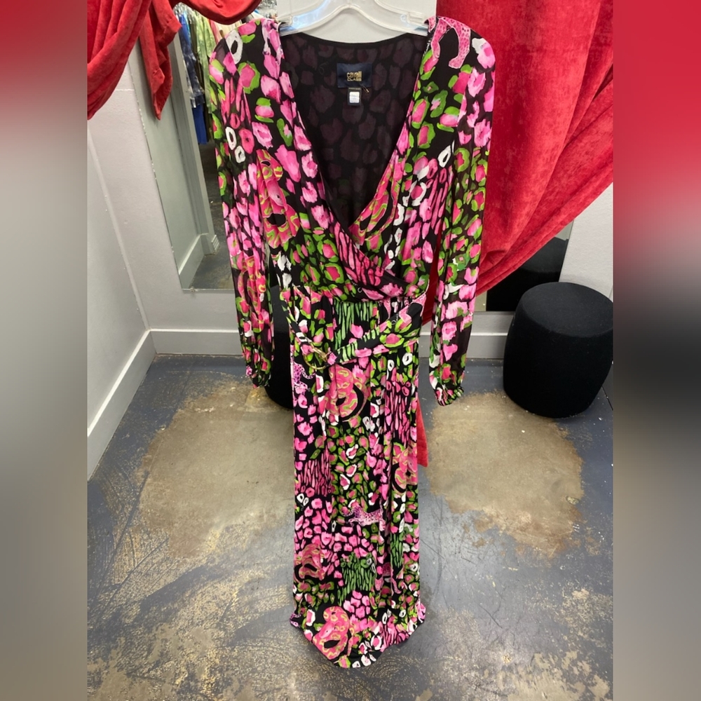 Nwt $945 Cavalli Class long gown